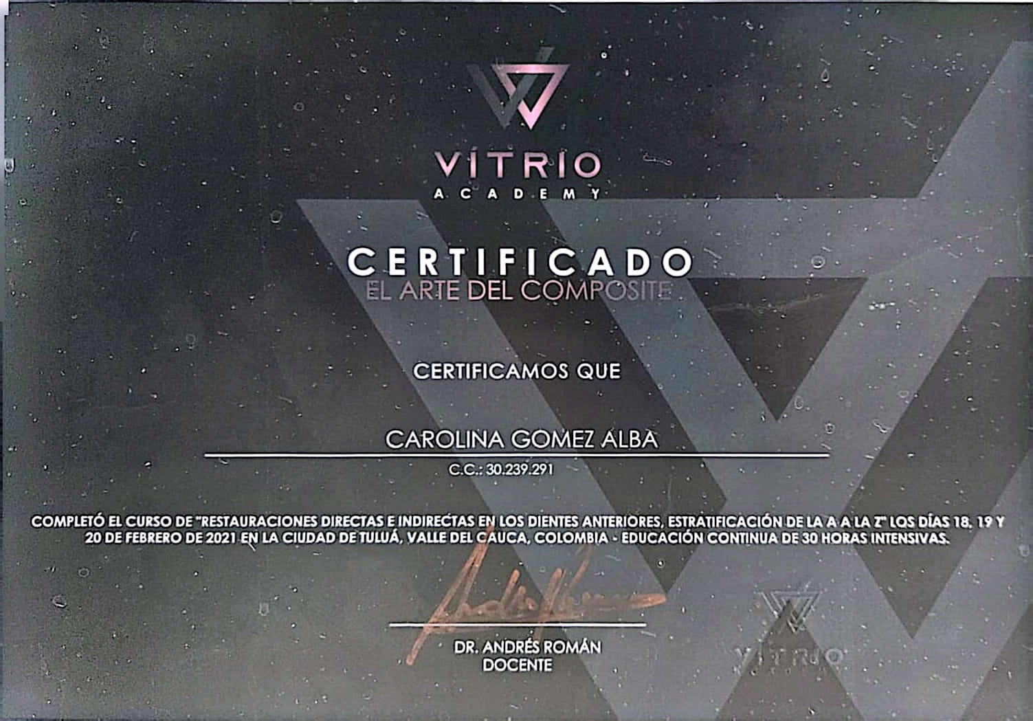 Certificado