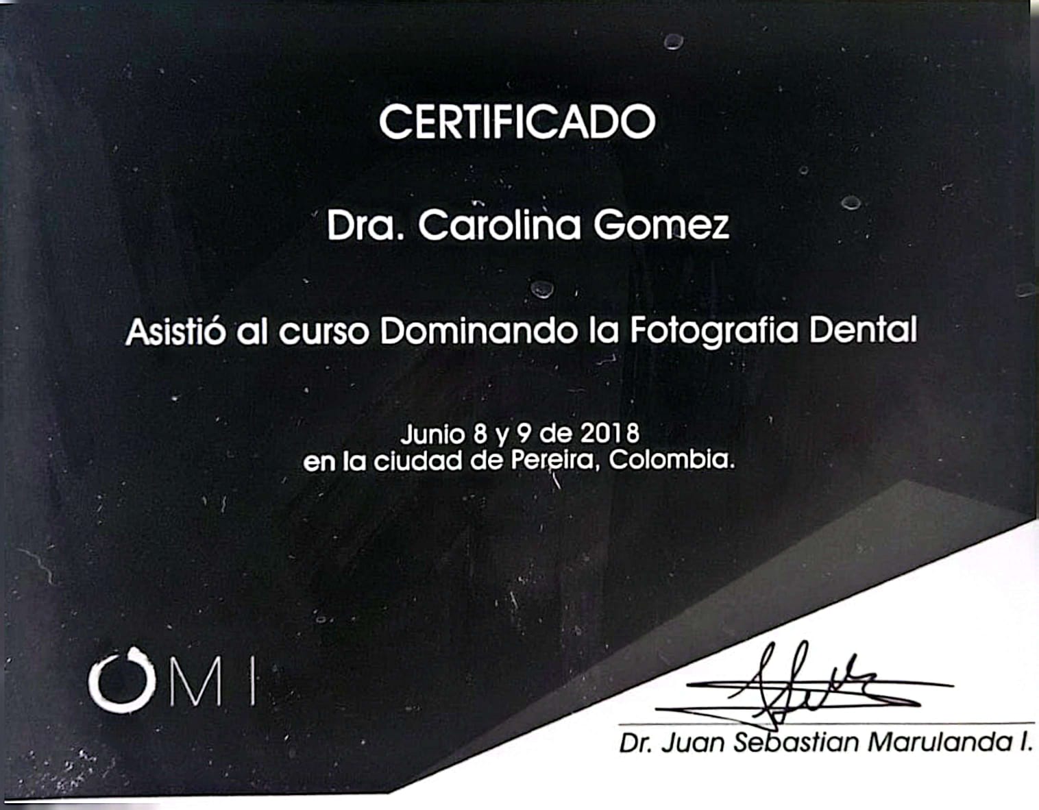 Certificado