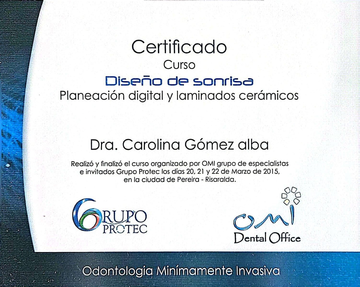 Certificado