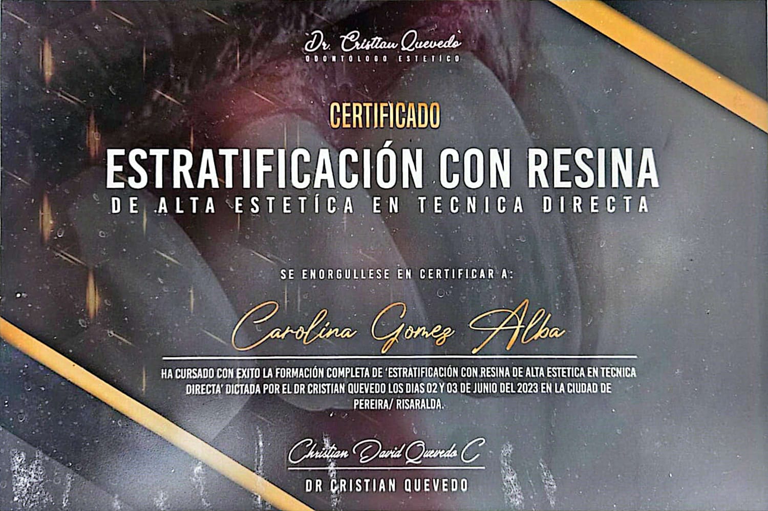 Certificado