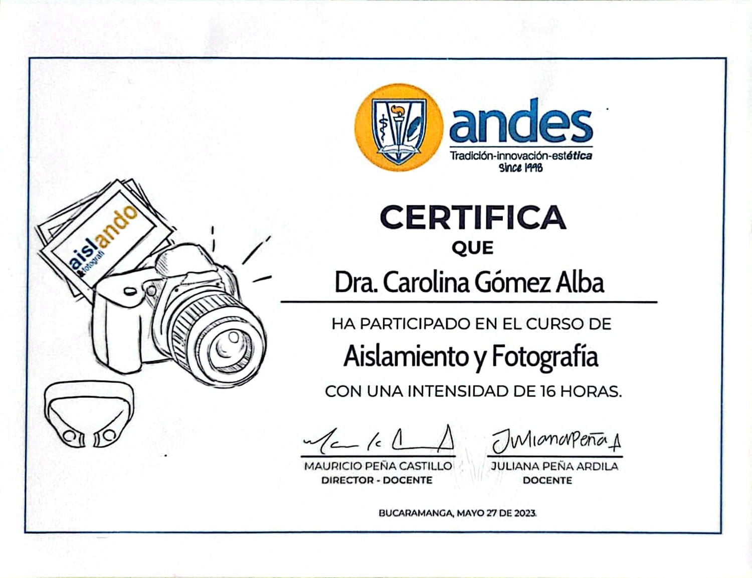 Certificado