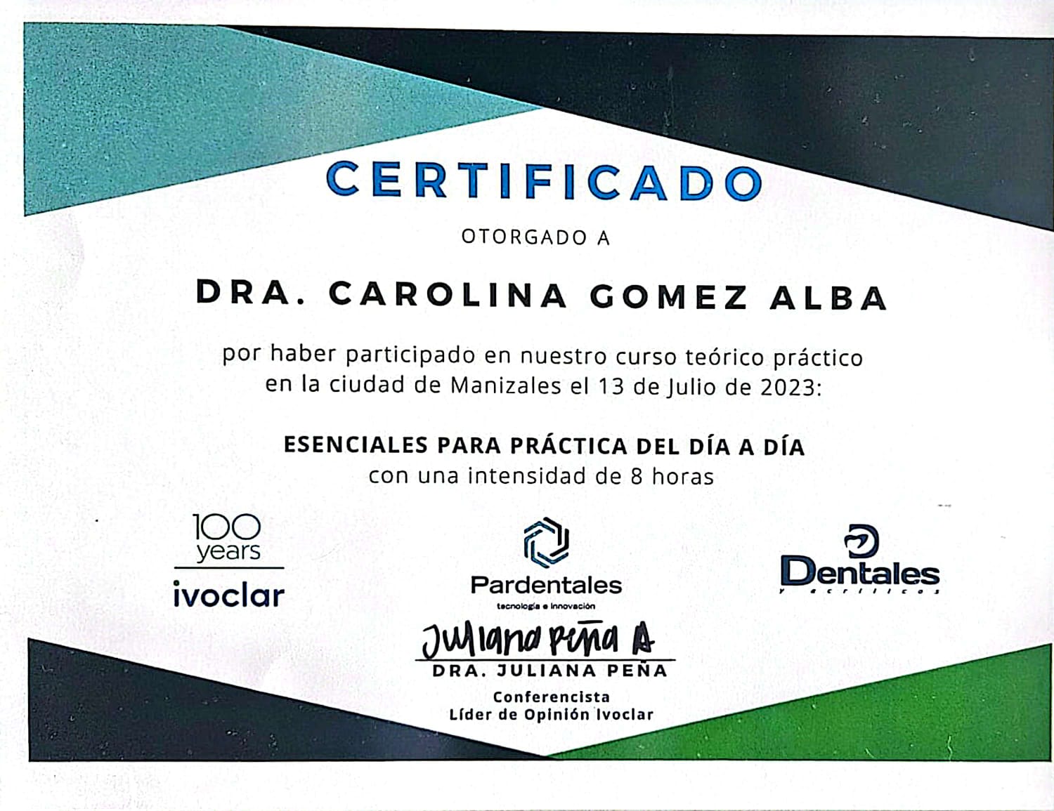 Certificado
