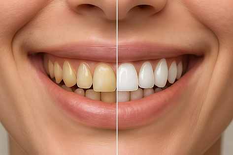 Blanqueamiento dental