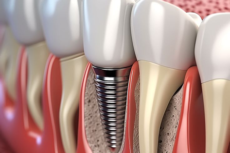 Implantes dentales